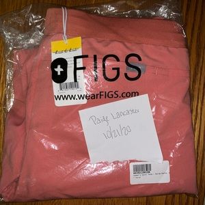 Figs Coral Yona bottoms